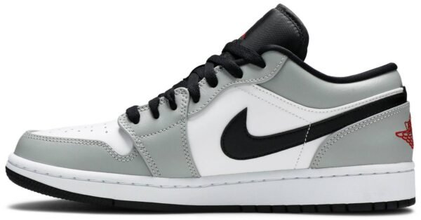 AIR JORDAN 1 LOW LIGHT SMOKE GREY