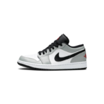 AIR JORDAN 1 LOW LIGHT SMOKE GREY